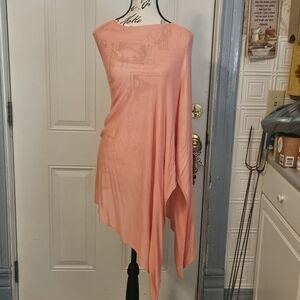 Summer or winter poncho